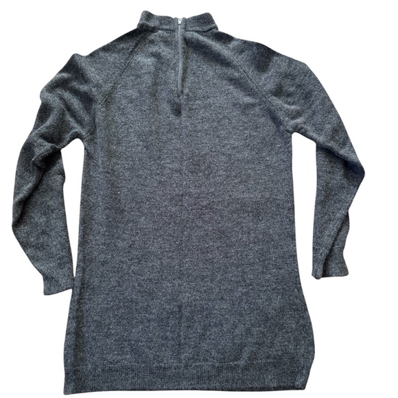 Vintage Bobbie Brooks Women’s Wool Mock Neck Sweater Lightweight Size 12 - Picture 3 of 5